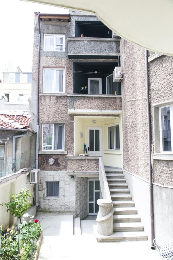 Appartamento Balabanov White Varna Esterno foto